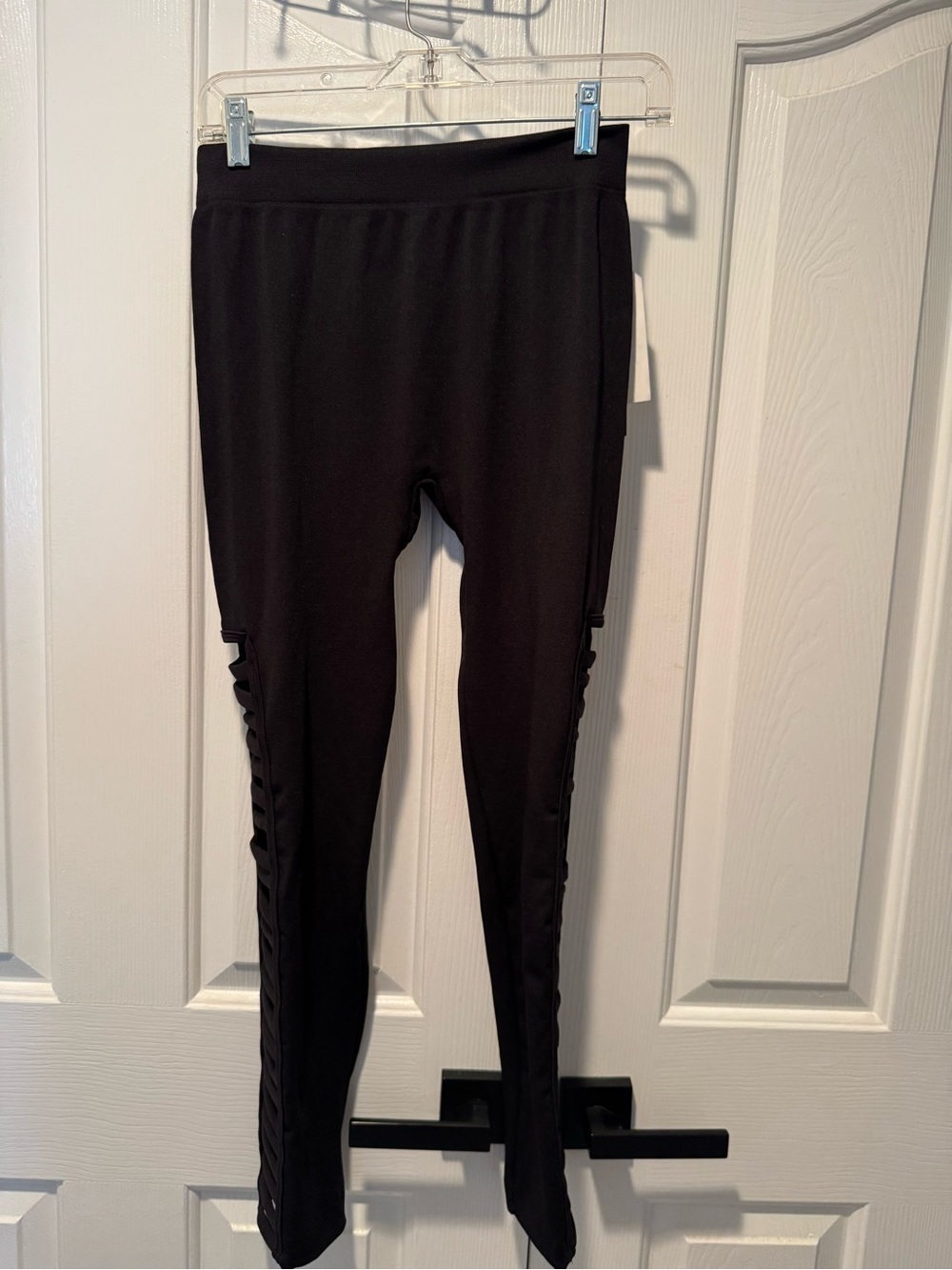 Eye Candy Women’s Leggings with Open ladder style on legs